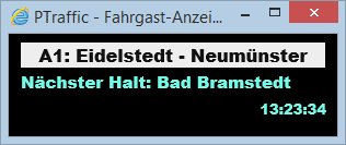 Fahrgastinformation