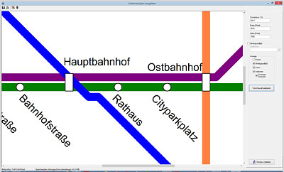 Screenshot PTraffic Balkendiagramm